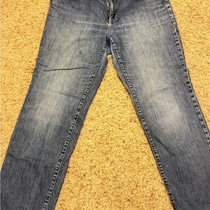 Talbots Blue Boyfriend Jeans